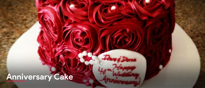 Order his/her favorite customized cake